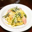 ヘルシー☆カルボ風パスタ