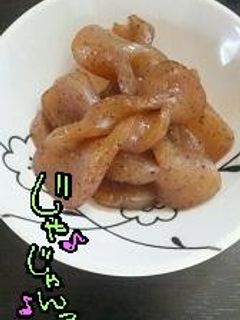 こんにゃくのピリ辛炒め-レシピのメイン写真