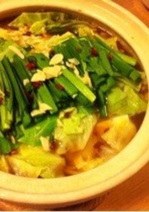 博多もつ鍋*しょうゆ味-レシピのメイン写真