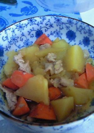 ☆レンジで☆肉じゃがもどき-レシピのメイン写真