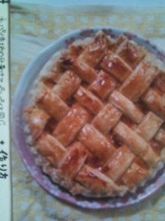 パンプキンパイ-レシピのメイン写真