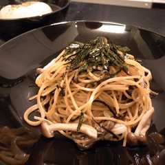 キノコの和風パスタ-レシピのメイン写真