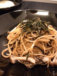 キノコの和風パスタ-レシピのメイン写真