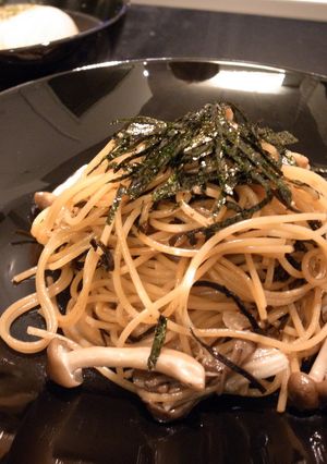 キノコの和風パスタ-レシピのメイン写真