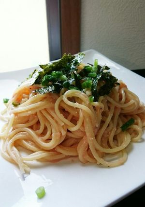 絶品たらこスパゲティー-レシピのメイン写真