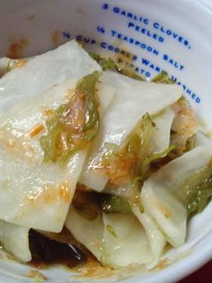 ダブルかぶ☆めかぶとかぶの和え物-レシピのメイン写真