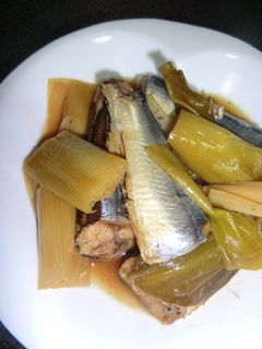 さんまのネギ煮-レシピのメイン写真