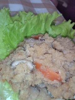 簡単炒りおから-レシピのメイン写真