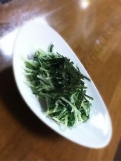 水菜のわさびマヨネーズ和え-レシピのメイン写真