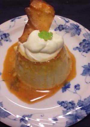 ココナッツプリン-レシピのメイン写真