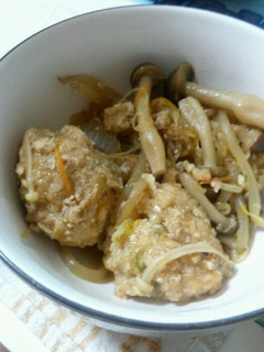 お鍋のお供に!!ネギトロと豆腐のつみれ-レシピのメイン写真