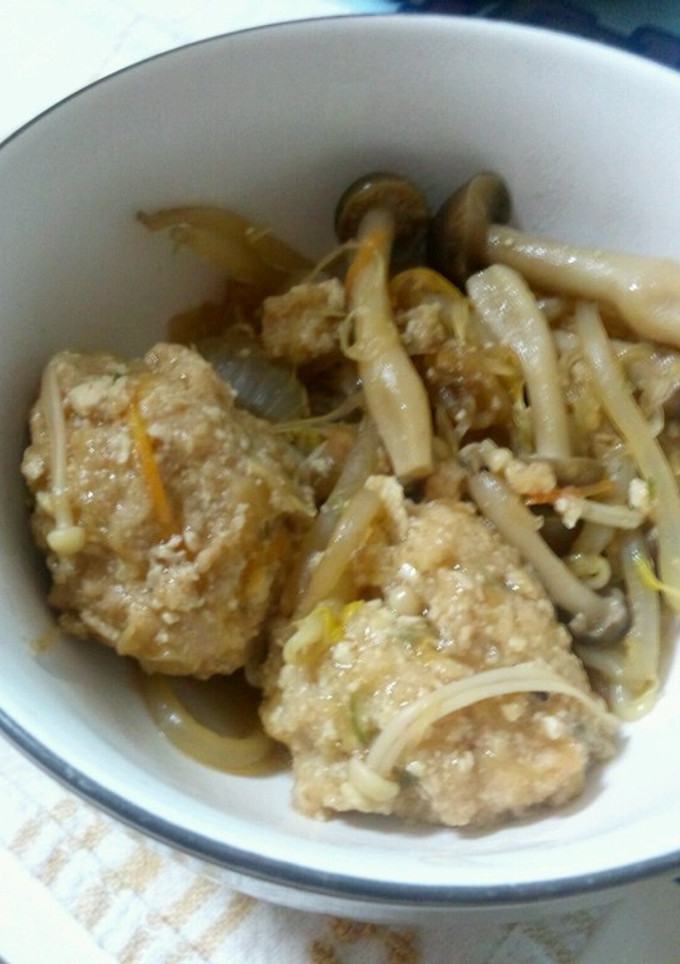 お鍋のお供に！！ネギトロと豆腐のつみれ-レシピのメイン写真