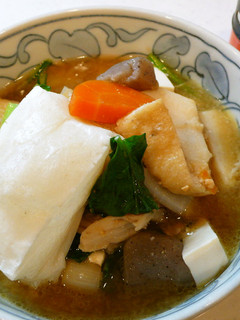 冬野菜の「豚汁」お餅入り!-レシピのメイン写真