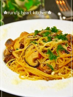 ✿きのこ♪きのこ♪パスタ✿-レシピのメイン写真
