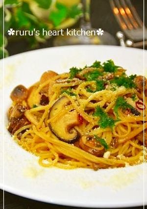 ✿きのこ♪きのこ♪パスタ✿-レシピのメイン写真