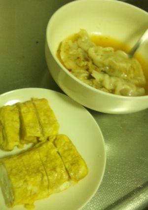 水餃子入りサンラータン-レシピのメイン写真