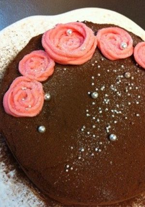 チョコレートケーキ-レシピのメイン写真