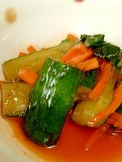 きゅうりの豆板醤和え-レシピのメイン写真