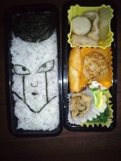 パパ用キャラ弁♪フリーザさん-レシピのメイン写真