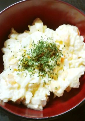 はんぺん入り卵サラダ-レシピのメイン写真