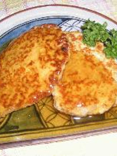 豆腐ハンバーグ-レシピのメイン写真