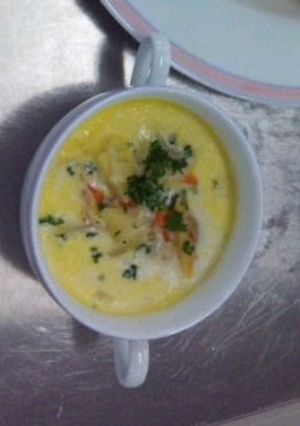 あったか豆乳スープ-レシピのメイン写真