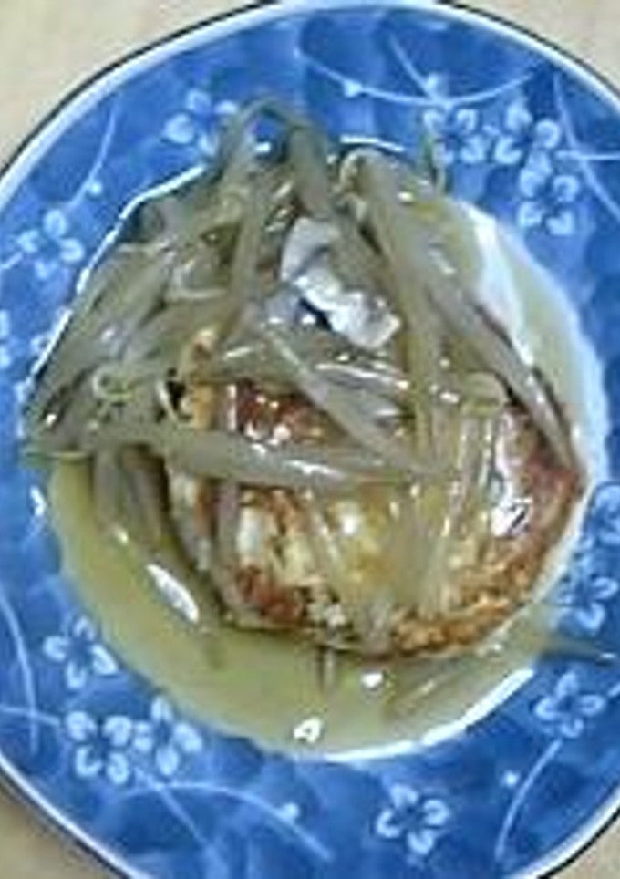 おからと鶏肉の和風ハンバーグ-レシピのメイン写真