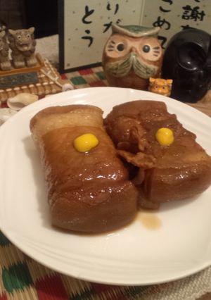 高野豆腐の角煮風-レシピのメイン写真