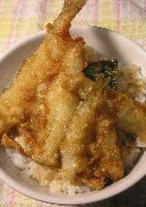 きす＆いしもち天丼-レシピのメイン写真