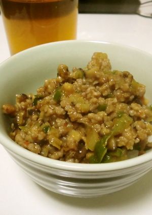 我が家の肉みそ♪-レシピのメイン写真