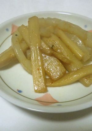 つまみにも～♪メンマこんにゃく-レシピのメイン写真