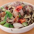 あさりとひじきの 海の香りスパゲッティ