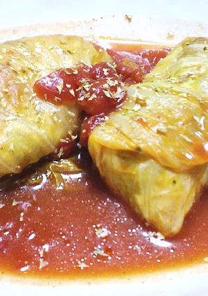 エノキロールキャベツ　-レシピのメイン写真