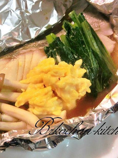 *たらのホイル焼き。。*-レシピのメイン写真