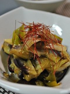 なすと白ネギの中華和え-レシピのメイン写真