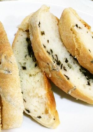 簡単 富山名物 米粉入り昆布パン♪!-レシピのメイン写真