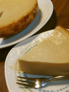 炊飯器で♡酒粕のチーズケーキ風♡-レシピのメイン写真