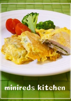 豚ヒレ肉のしそチーズピカタ-レシピのメイン写真