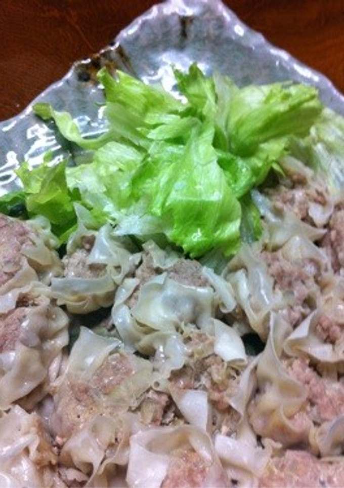 簡単なのに本格中華！豚ひき肉の焼売-レシピのメイン写真