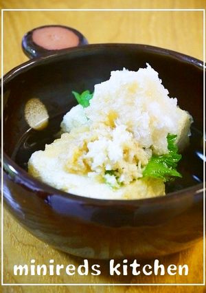 揚げだし豆腐-レシピのメイン写真