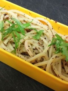 お弁当に♪ ゆかりパスタ♡-レシピのメイン写真
