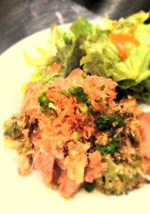 ぶた肉の豚骨明太炒め-レシピのメイン写真