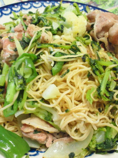 えび麺の焼きそば-レシピのメイン写真