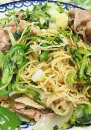 えび麺の焼きそば-レシピのメイン写真