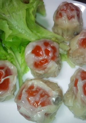 トマト焼売 -レシピのメイン写真