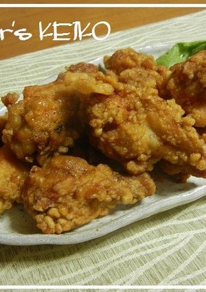 手羽元のからあげカレー風味-レシピのメイン写真