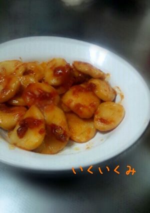 すいとんで！和風トッポギ♪-レシピのメイン写真