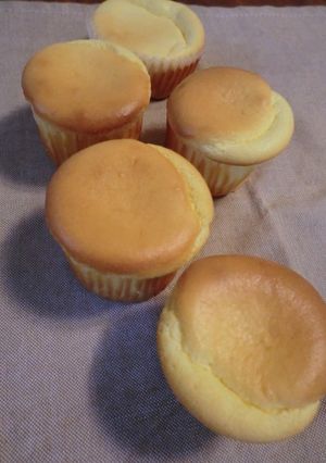 カップスフレチーズケーキ-レシピのメイン写真