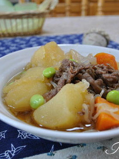 圧力鍋で簡単!肉じゃが-レシピのメイン写真