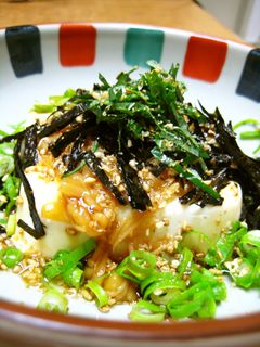 旨っ!ヘルシーおつまみ、なめたけやっこ♪-レシピのメイン写真